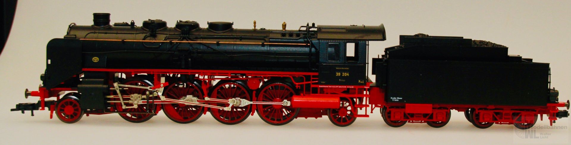 Fleischmann 4139 - Fleischmann - Dampflok BR 39 204 DRG Ep.II H0/GL